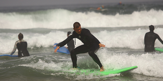 surfen lernen