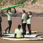 Anfänger surfkurs Marokko