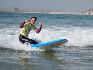 surfvag in Marokko