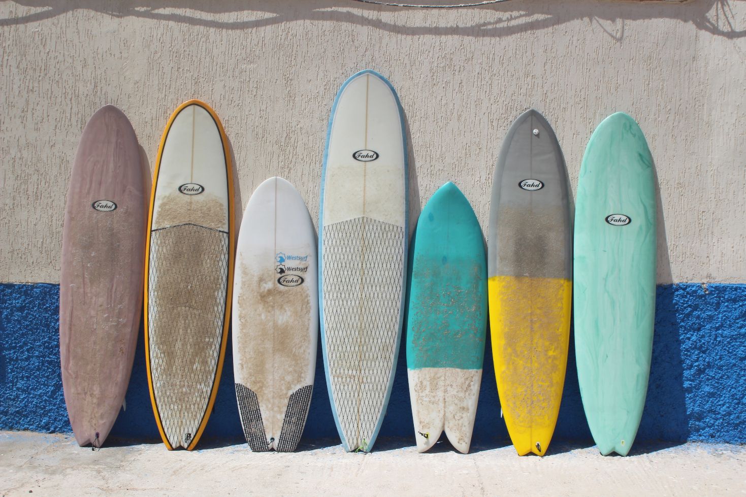 Surfbretter Marokko