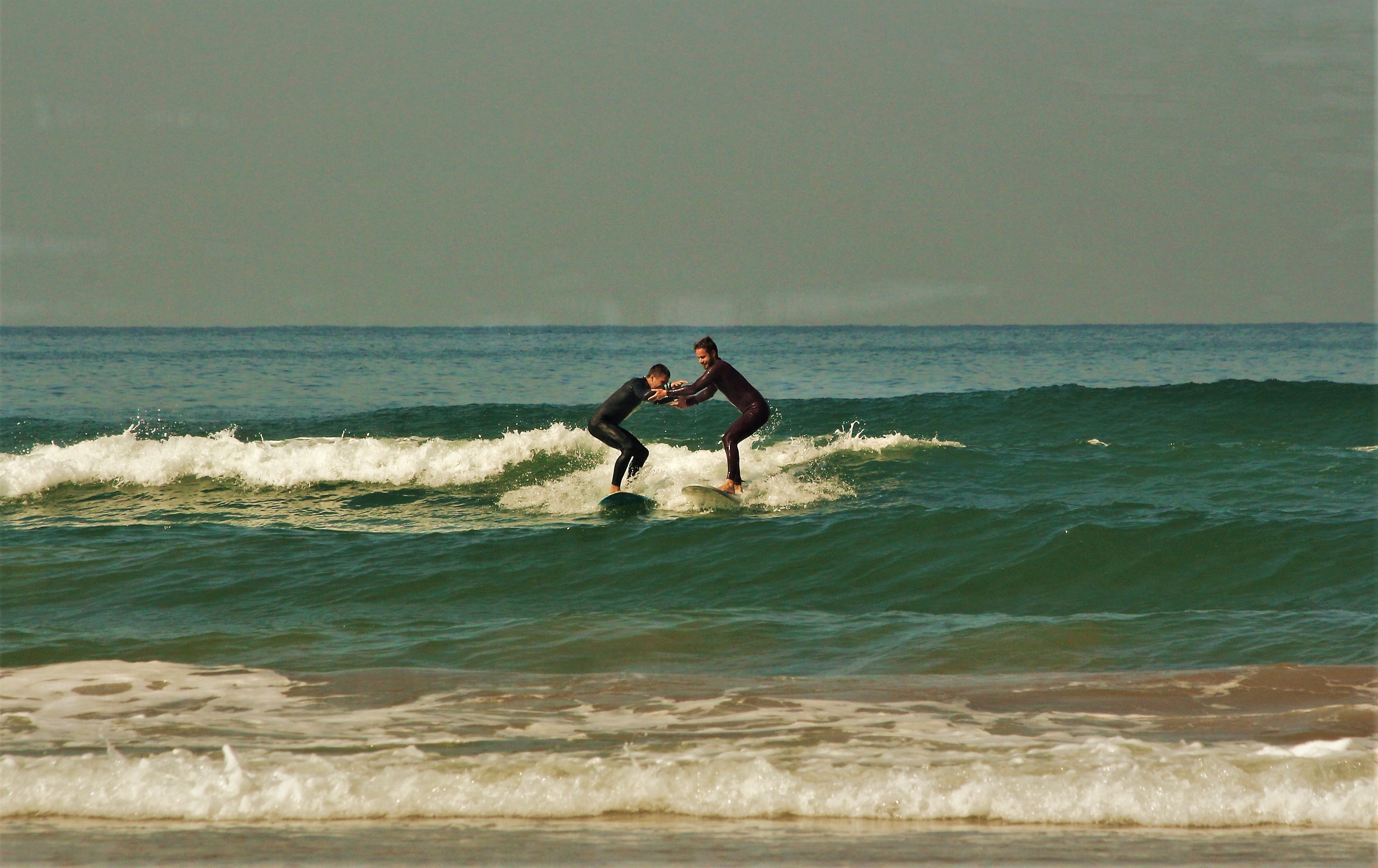 Surfcamp grüne Welle