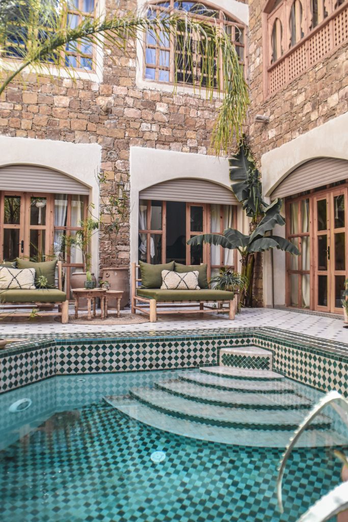 Surfcamp villa