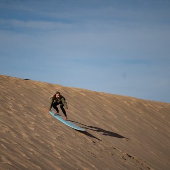 sandboarding