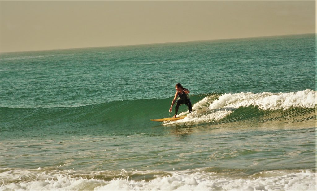 Intermediate Surfing