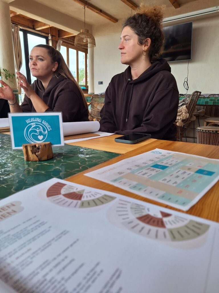 Healing Waves Workshop